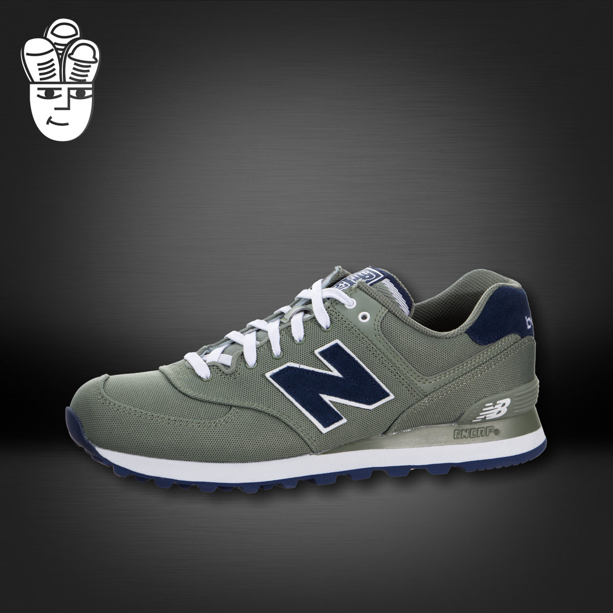 New Balance 574 NB男子经典跑鞋 运动休闲鞋 多色入 ml574
