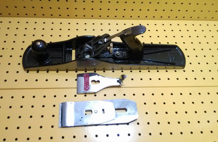 Violin making tools Metal seam planer, panel planer