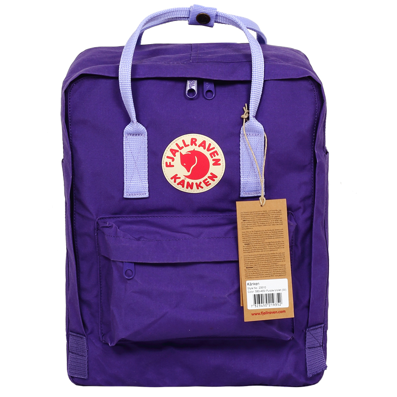 瑞典 北极狐 Fjallraven kanken Classic 款 双肩 背包 书包 16L