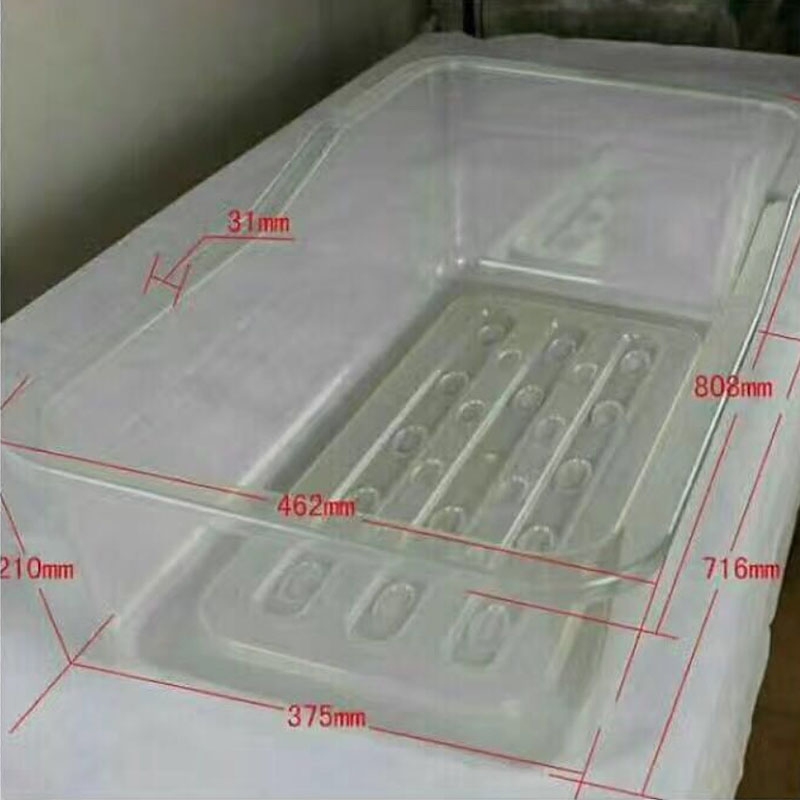 Hospital Medical Crib Trolley Hand-pushed Lathe Lunar Subcenter Abs Care Bed Newborn Home Baby Sleeping Basin