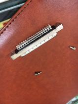 SCSI-68PIN socket DB type pin type 90 degree male connector welding plate type servo connector