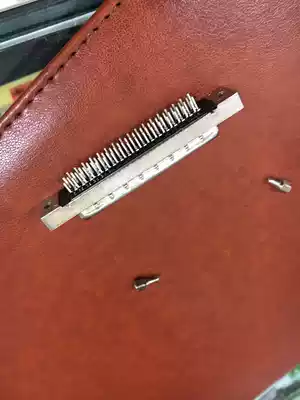 SCSI-68PIN socket DB pin Type 90 degree male head welding type servo connector