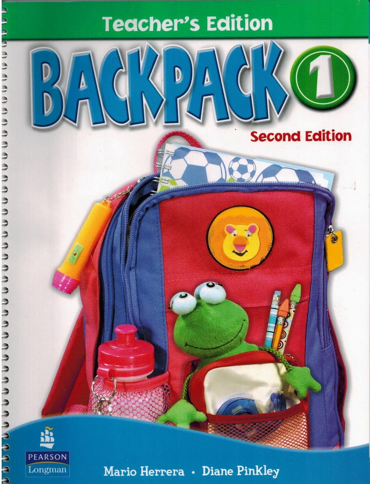 Langen BACKPACK Teachers Edtion 1 Second Edtion Teacher's Book-Taobao