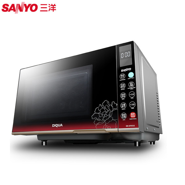 SANYO 三洋 EM-GF6311 微波炉 23升 清仓价￥349包邮