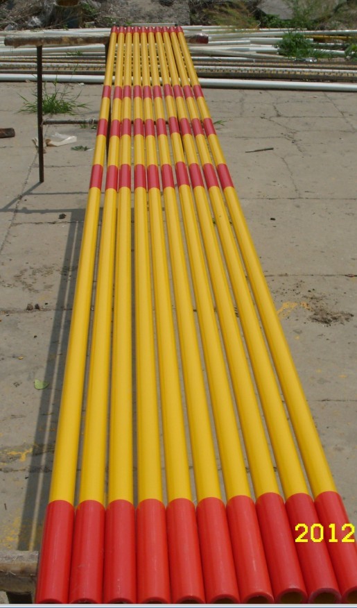High jump pole High jump crossbar Competition high jump crossbar Fiberglass Aluminum alloy high jump crossbar Athletics equipment