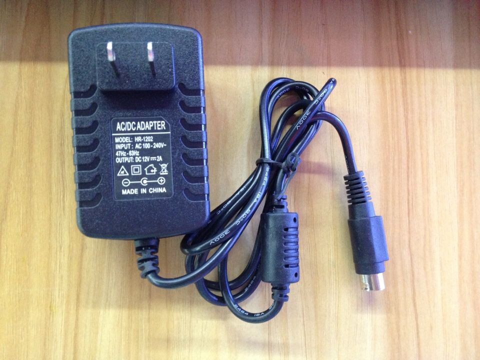 Haikang hard disk video recorder power supply 24W 4-pin power adapter for 7804 7808 7816H-SN