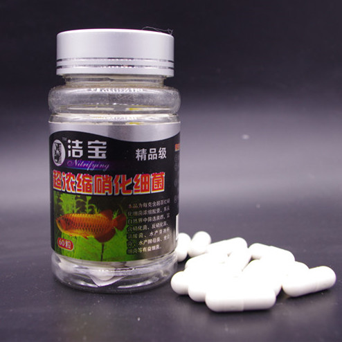 Nitrobacteria Capsule Fish Tank Nitrobacteria Digesting Bacteria Dry Powder Nitrobacteria Water Racialized Bacteria