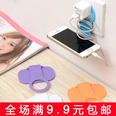 Creative Fold Mobile Phone Shelf Charging Bracket Universal Sloth God Instrumental portable phone holder phone holder convenient and fast