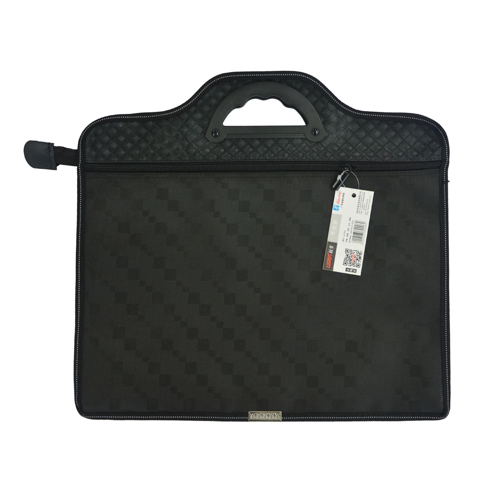 Far-birth US-T006 Office Business briefcase Paper Package FC Handmade Paper bag Meeting Kit