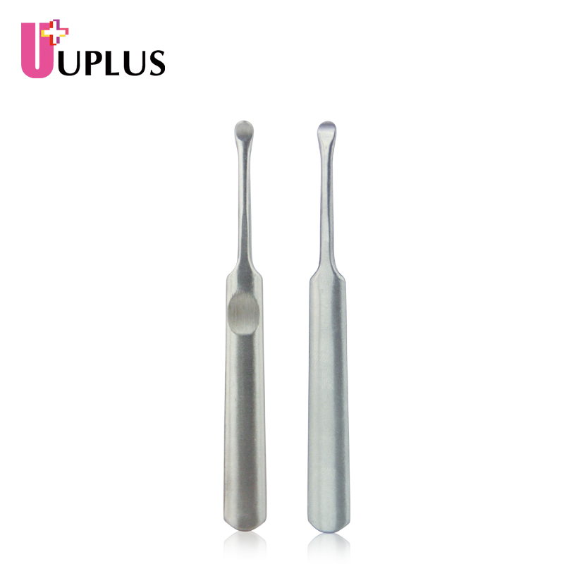 UPLUS不锈钢挖耳勺采耳工具掏耳朵工具耳朵清洁器便携