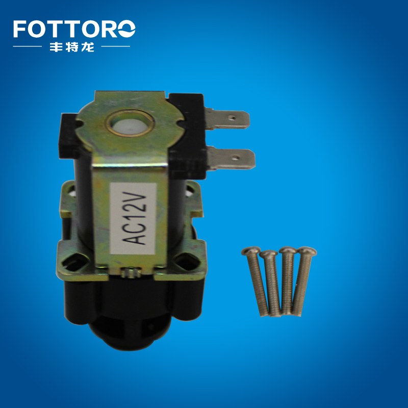 AC magnetic valve AC12V Fonteon small poop sensor flushing control valve urinating motor valve