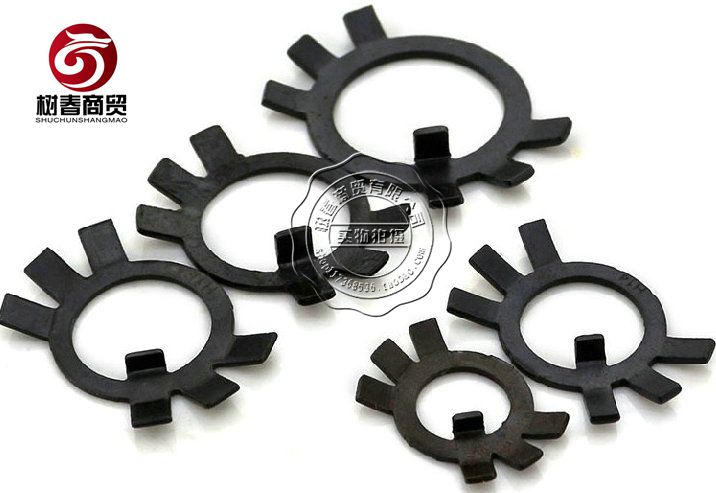Stop gasket Six claw gasket GB858 stop back C type clasp round nut gasket M80M85M90M95M100-M150