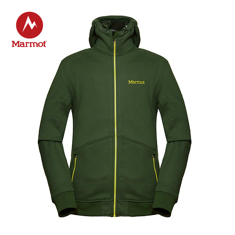 【2015秋冬新款】MARMOT/土拨鼠 男款抓绒夹克 M60670