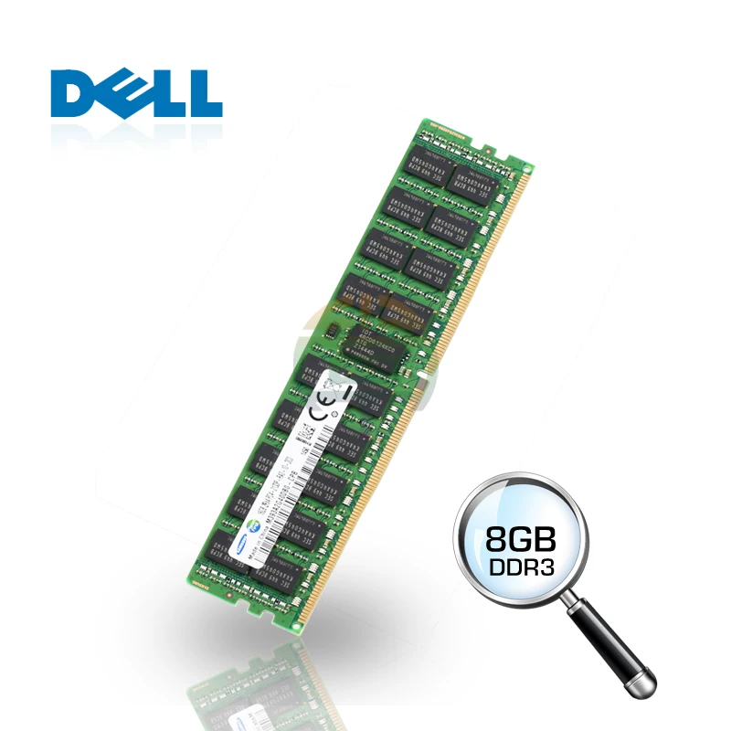 Dell/Dell 8GB 16GB DDR3 1600/1333MHz ECC RDIMM серверная память