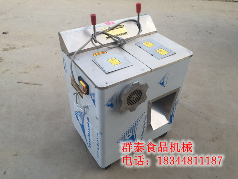 Boutique Gectomy Triple Machine Electric Commercial Stainless Steel Wringing Machine Slicer Sliced Meat Machine Sliced wire cutting machine