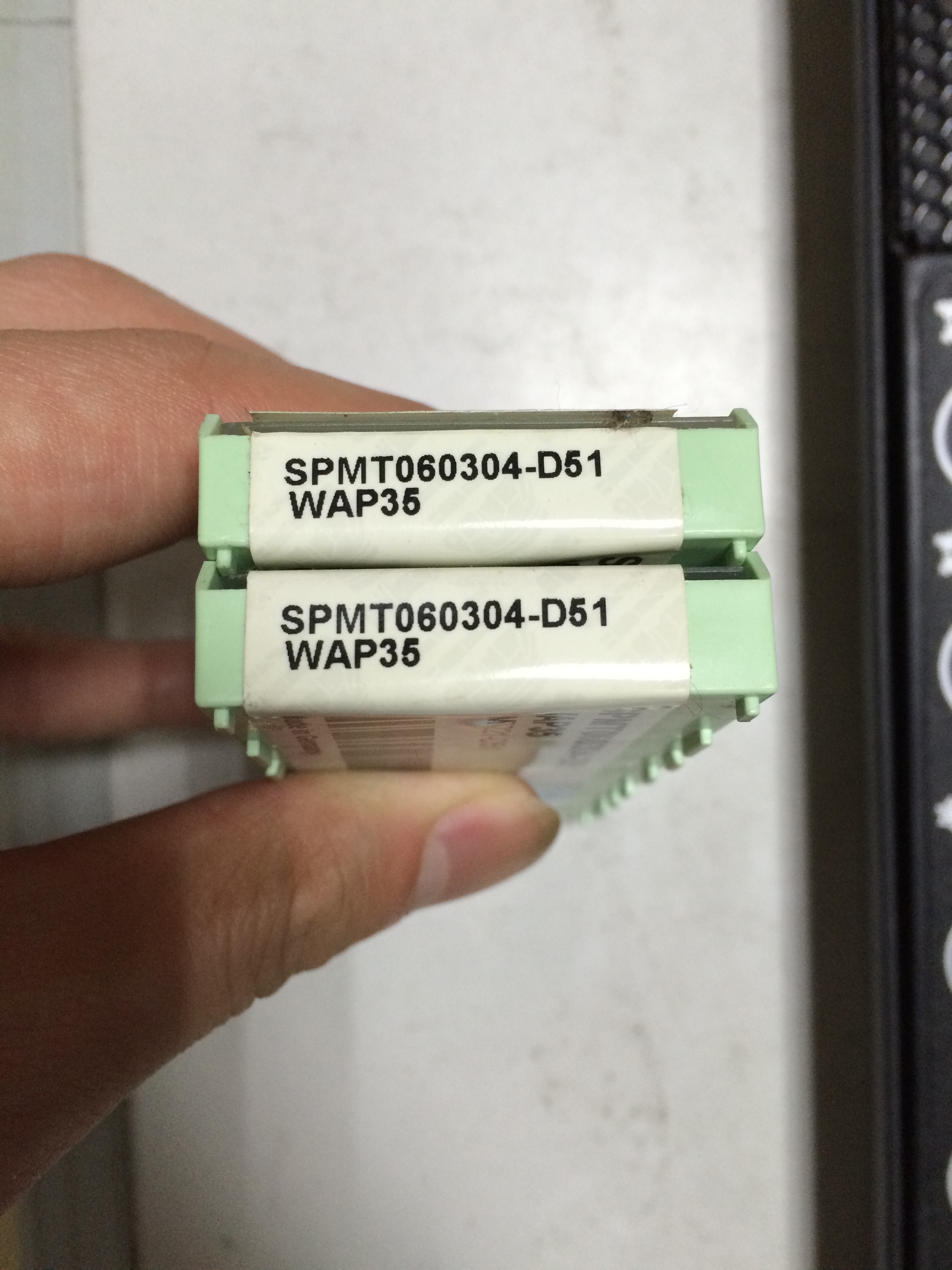 Germany Walther CNC blade SPMT060308-D51 WAP35 guarantee