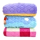 Plush tấm trượt che giường một mảnh sinh viên flannel phim hoạt hình mùa thu và mùa đông bông thảm đôi đơn thực hiện để đặt - Khăn trải giường bộ drap giường 1m6 Khăn trải giường