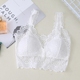 Mùa hè áo yếm ren nữ sinh ống hàng đầu chống ánh sáng trắng đáy ngực bọc ngực đẹp trở lại trường trung học nguyên đồ lót áo lót nữ mặc áo dài Ống