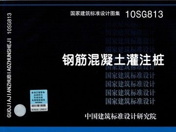 10SG813 钢筋混凝土灌注桩