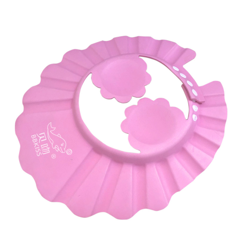 【天猫超市】贝吻儿童浴帽婴儿洗澡洗头帽宝宝防水头圈 B2068