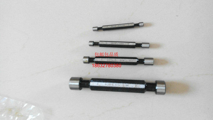 Custom-made smooth plug gauge through stop gauge High-precision smooth surface through stop gauge to map processing non-standard inspection tools