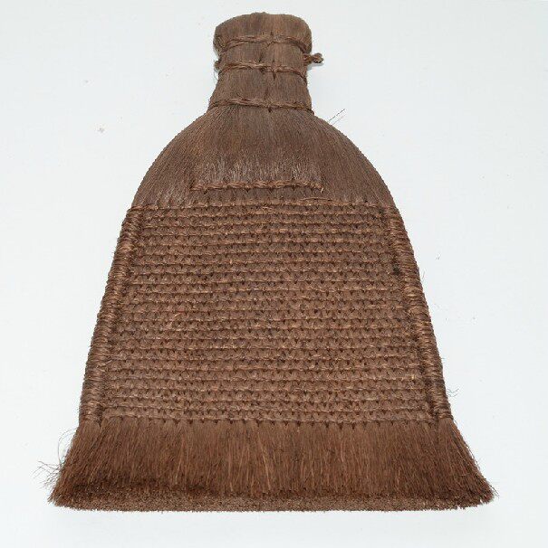 National museum handmade custom boutique medium size has a brown brush hand-mounted framed painting Tuobei bristle brush