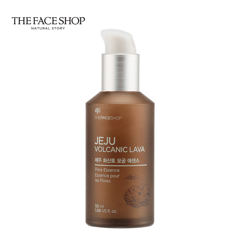 韩国直邮TheFaceShop/菲诗小铺济州岛火山灰泥毛孔紧致精华乳50ml