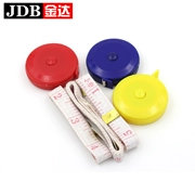 Jinda DIY lượng công cụ băng thước đo băng quần áo chân mềm tay thợ may - Công cụ & vật liệu may DIY