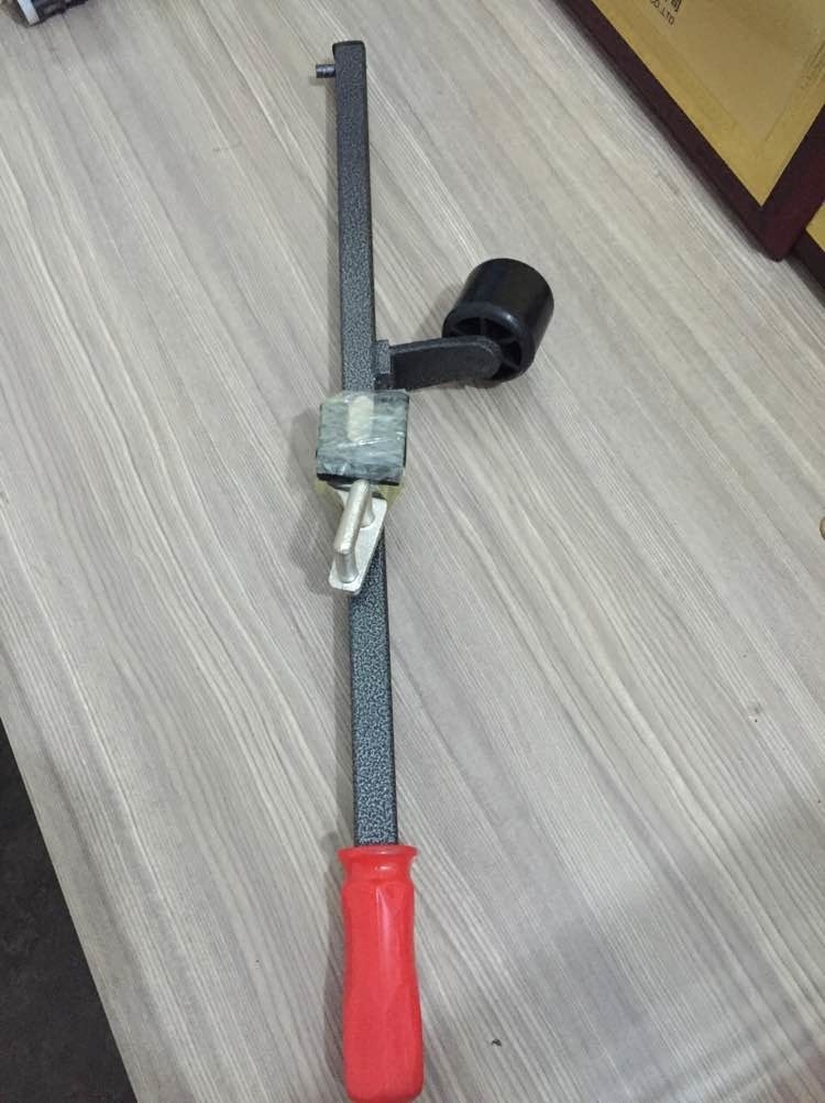 Tire changer accessories Energy-saving rod pressure wheel auxiliary tools Pressure rod joint force rod Energy-saving rod pressure wheel tire pressure tools