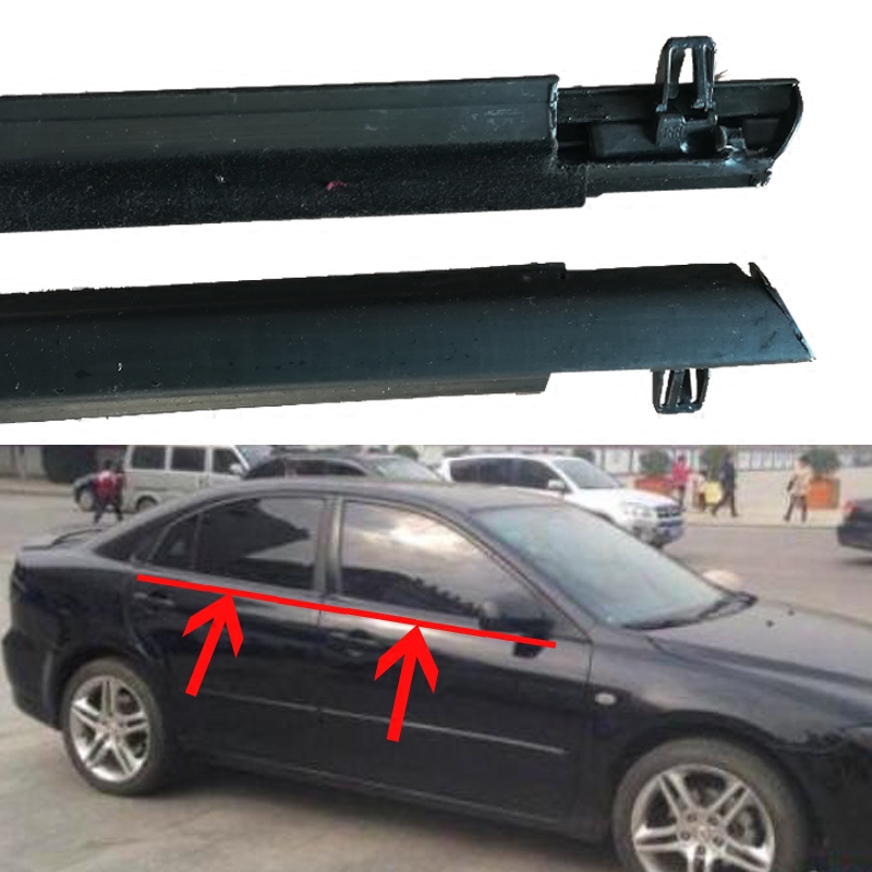 Old Mazda 6 Mazda 3 car window glass outdoor cutting bar door glass seal seal