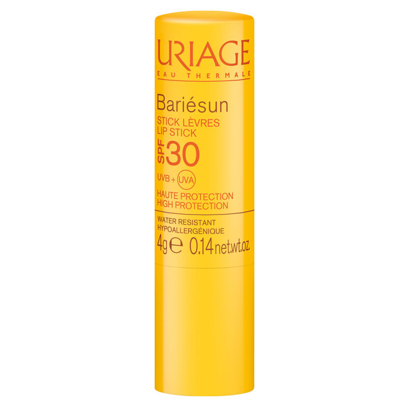 依泉防晒隔离唇膏SPF30+ 4g减淡唇纹防唇色加深防水防晒 保湿滋润