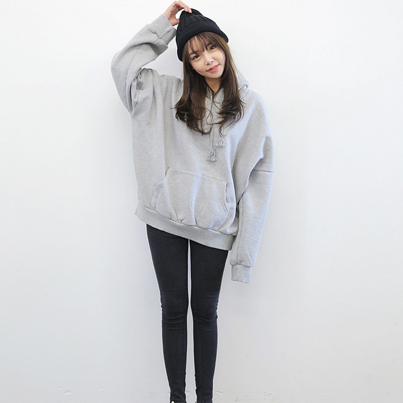 韩国stylenanda官方正品 时尚款纯色卷边帽檐针织帽