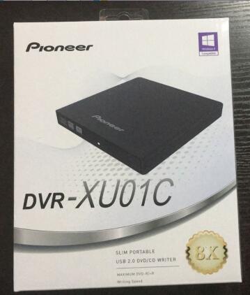 Pioneer DVR-XU01C External Burner USB External CD Drive External CD DVD Burner Mobile CD Drive