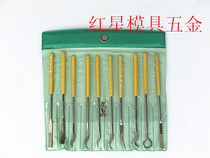 Taiwans BEST alloy files special-shaped files shaping files BF-90