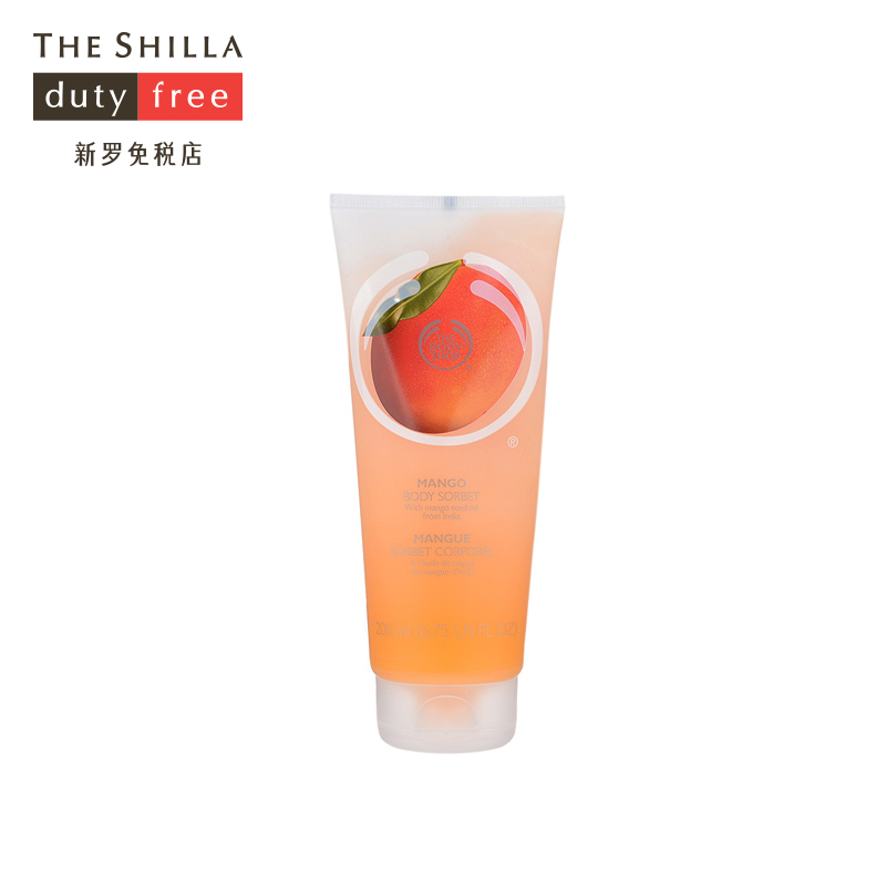 [THE SHILLA/新罗免税店]The body shop/美体小铺 芒果身体保湿乳