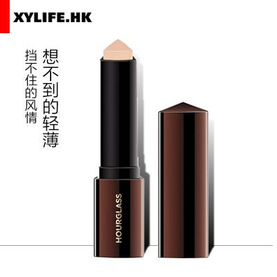 美国Hourglass粉底粉条 持久定妆遮瑕膏修容棒 自然清透柔焦0毛孔