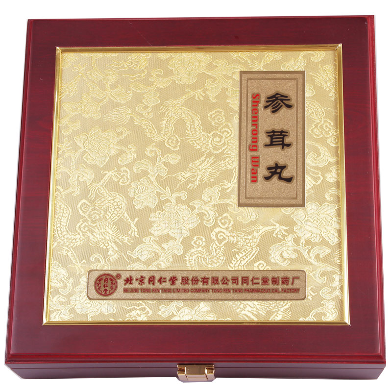 同仁堂 参茸丸 30g*6瓶/盒