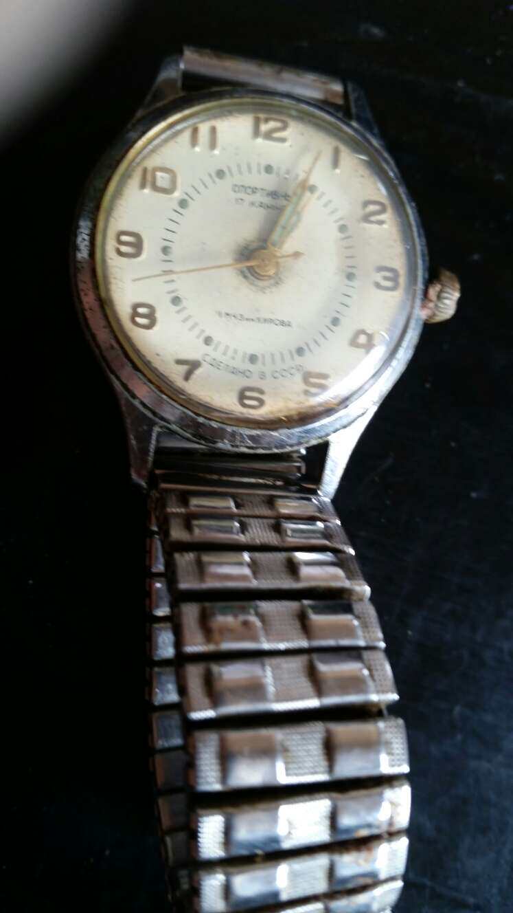 Soviet watch Old pocket watch Mechanical watch Antique watch Old watch Nostalgic watch Men's watch Rare Soviet famous watch