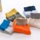 Trẻ em vớ cotton cho bé trai và bé gái phần mỏng vớ thoáng khí 3-5-7-9 tuổi vớ lưới thoáng khí Vớ