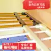 Wardrobe storage layered partition partition Kitchen nail-free shelf Integral cabinet telescopic partition shelf Dormitory artifact