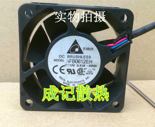 Original Delta Afb0612Eh-Ar00 Dc 12V 0.48A 60X60X25.4Mm Original Delta Afb0612Eh-Ar00 Dc 12V 0.48A 60X60X25.4Mm