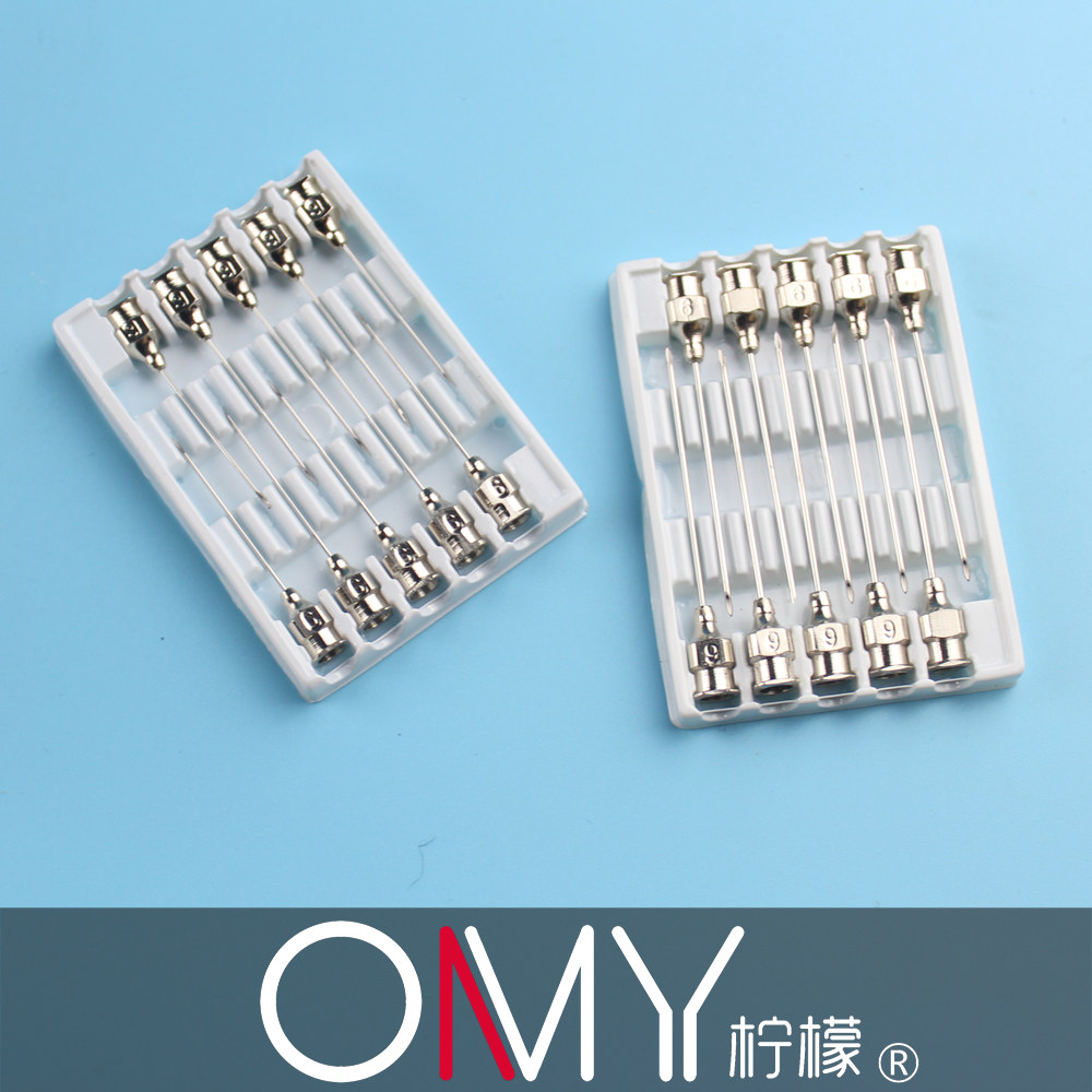 OAMAY 不锈钢 点胶 针头 型号齐全 10支/盒  5元/盒