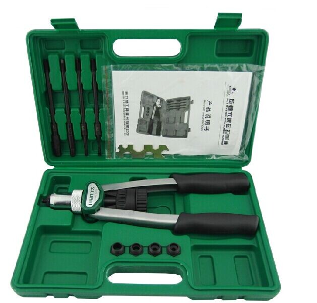 Power Lion Rotary Double Heavy Nut Riveting Gun Pulling Female Gun Riveting Nail Gun W204