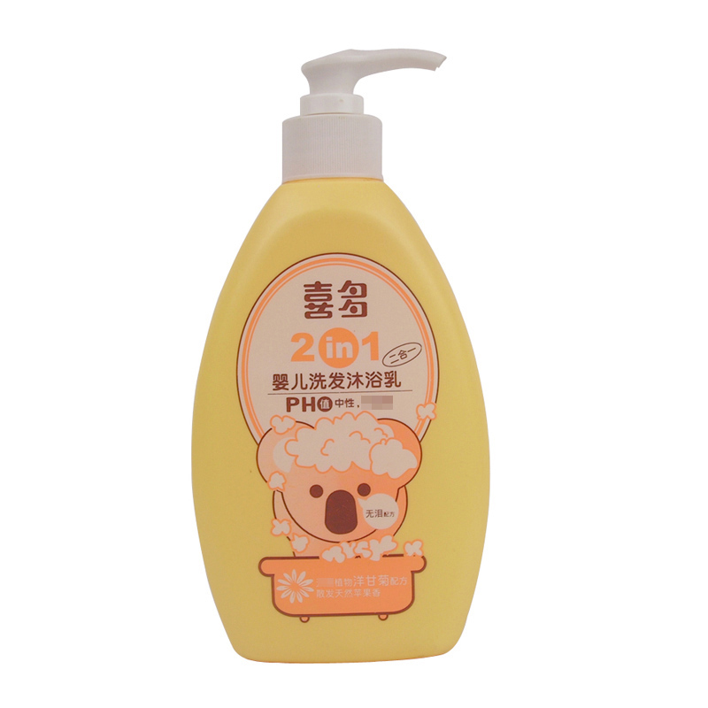 【天猫超市】喜多洋甘菊婴儿洗发沐浴二合一 洗发水 沐浴露400ml