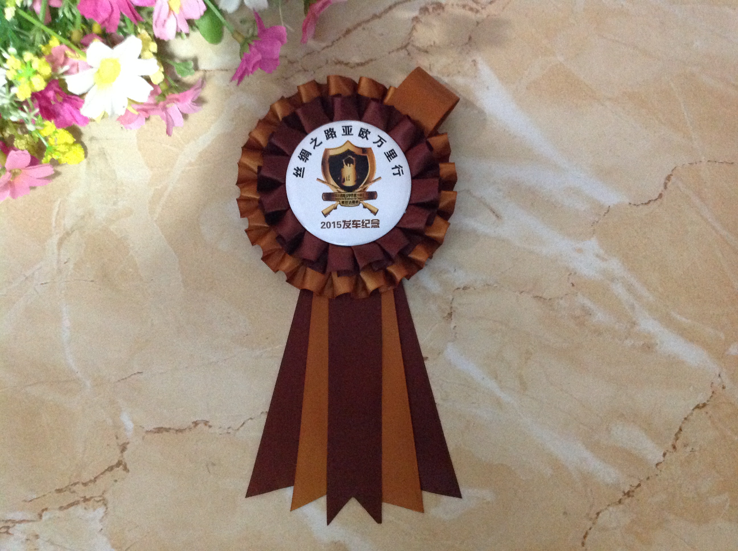 Custom Professional Making Horse Mouth Iron Chest Flower Birthday Graduation Civilization Flush Drilling National League New Pint Gift Giving Gifts