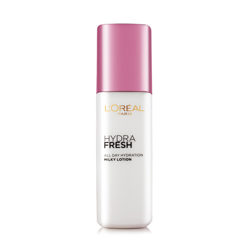 包邮 欧莱雅清润葡萄籽保湿乳液125ml 锁水女士补水护肤品