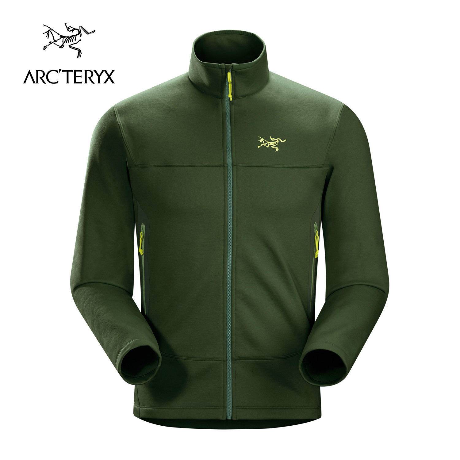【2015秋冬新款】ARCTERYX/始祖鸟 男款保暖抓绒休闲夹克 Arenite