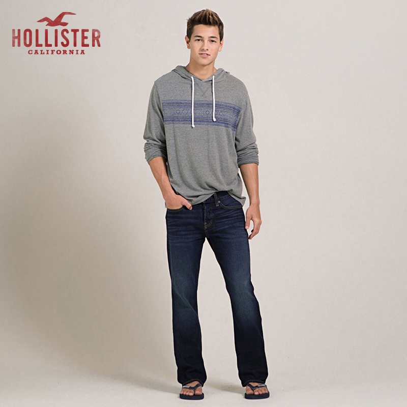 Hollister Boot 牛仔裤 男 65124