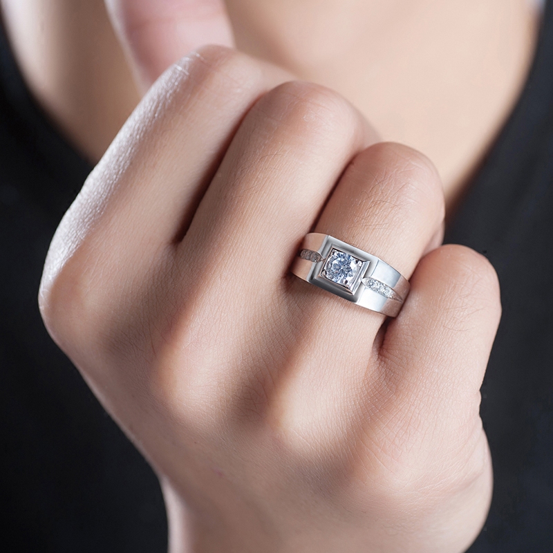 Bague homme en Argenterie - Ref 3089268 Image 4