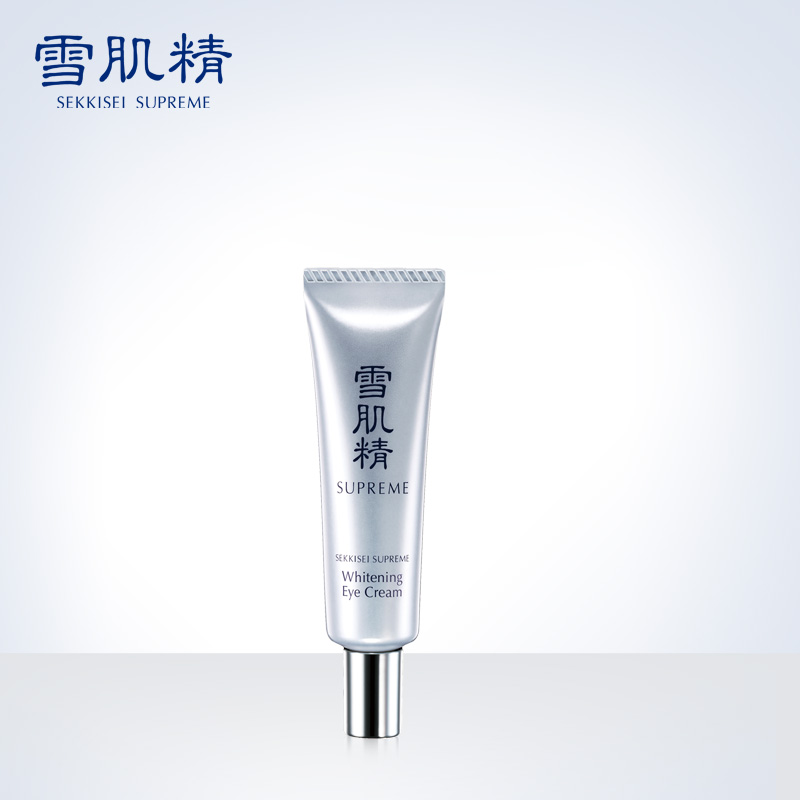 雪肌精纯怡眼霜20g去黑眼圈眼袋细纹提拉紧致保湿补水 官方直售